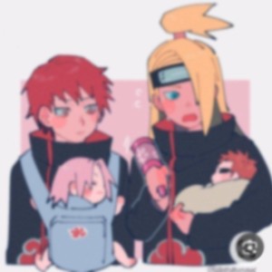 وصف کارکتر های انیمه درنظر هوش مصنوعی(ورژن ناروتو)