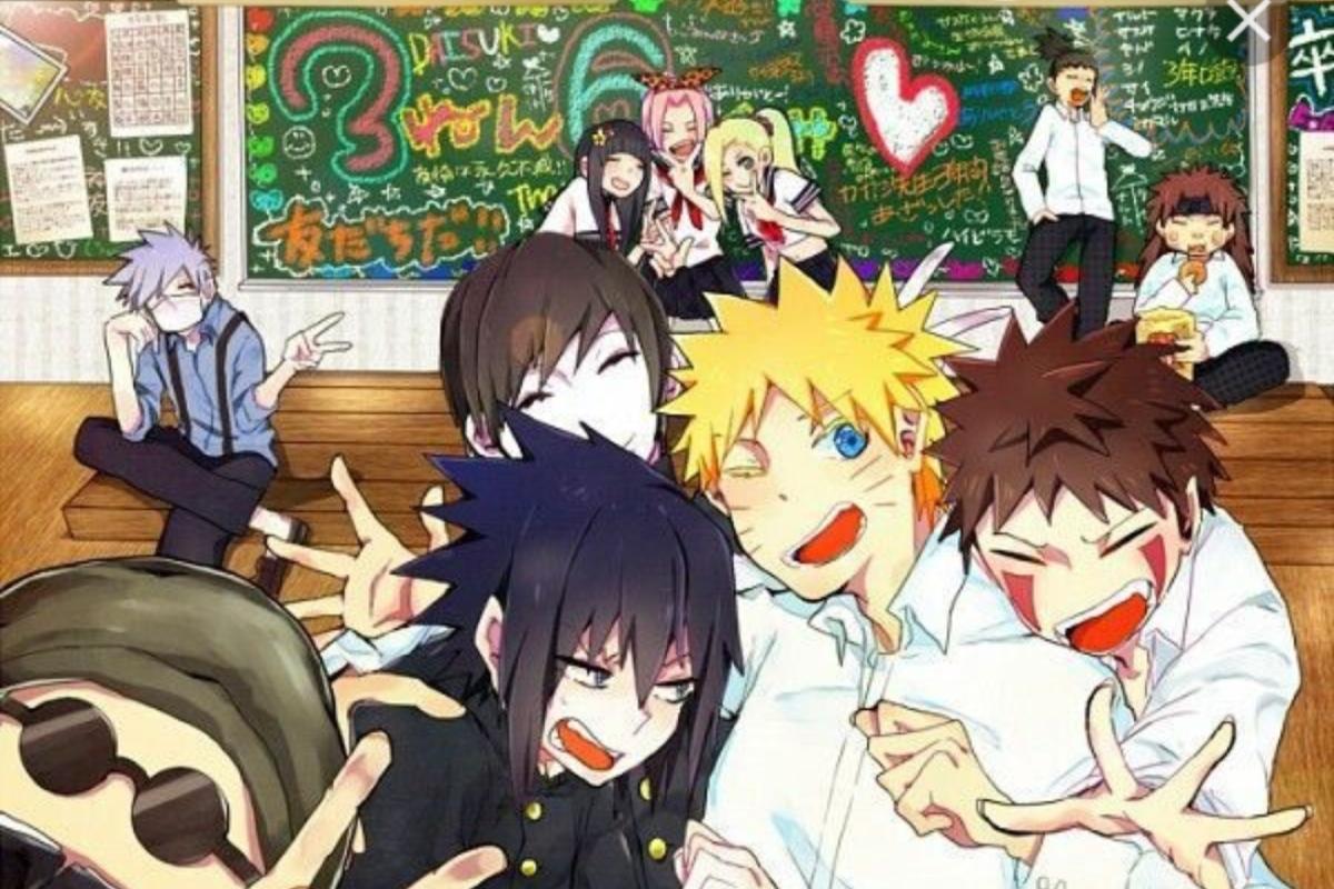 عکس وصف کارکتر های انیمه درنظر هوش مصنوعی(ورژن ناروتو)