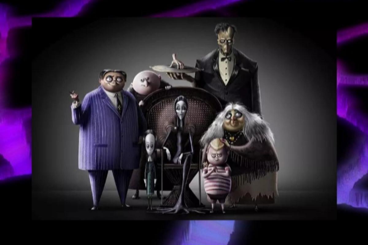 عکس فکت از انیمیشن خانواده آدامز