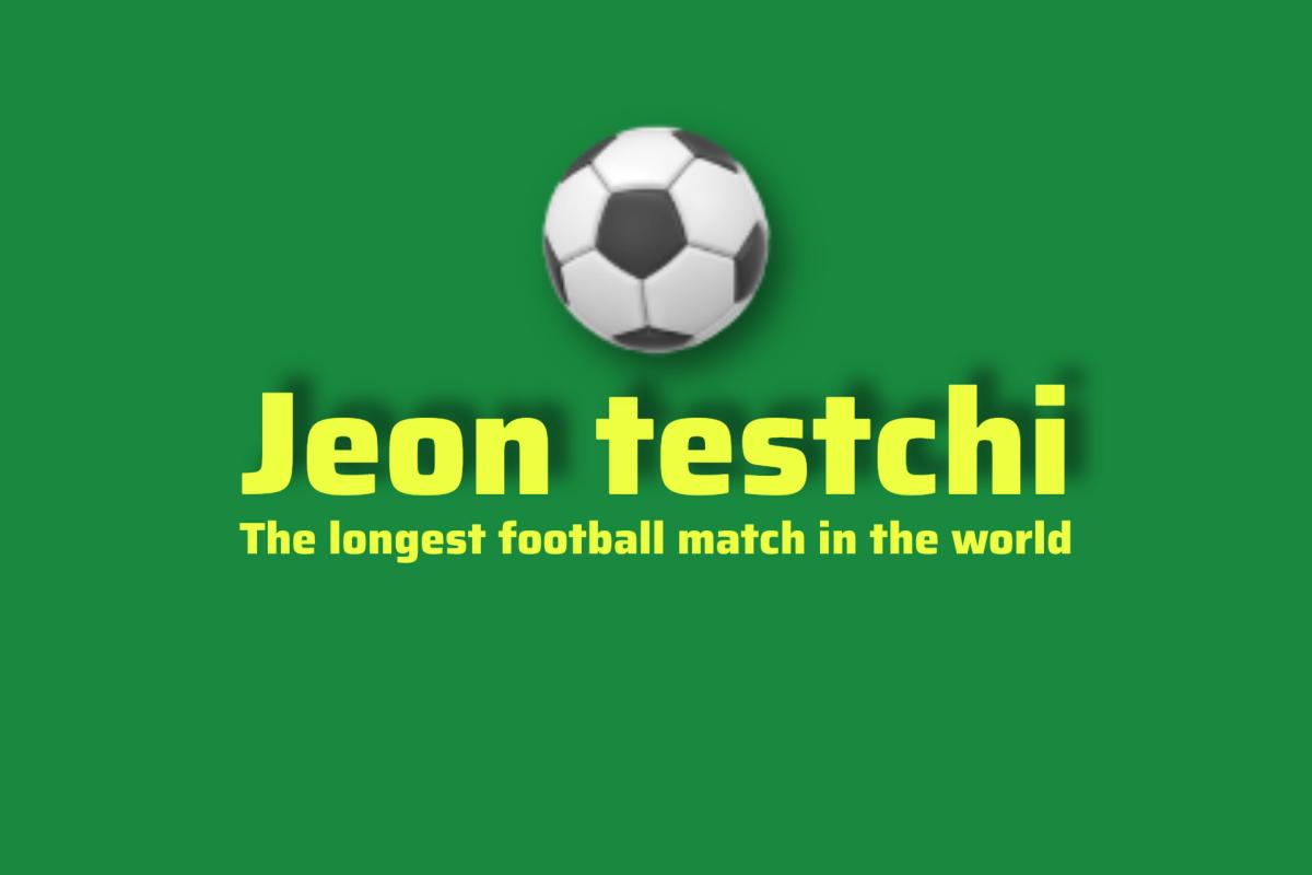 عکس طولانی ترین مسابقه فوتبال جهان