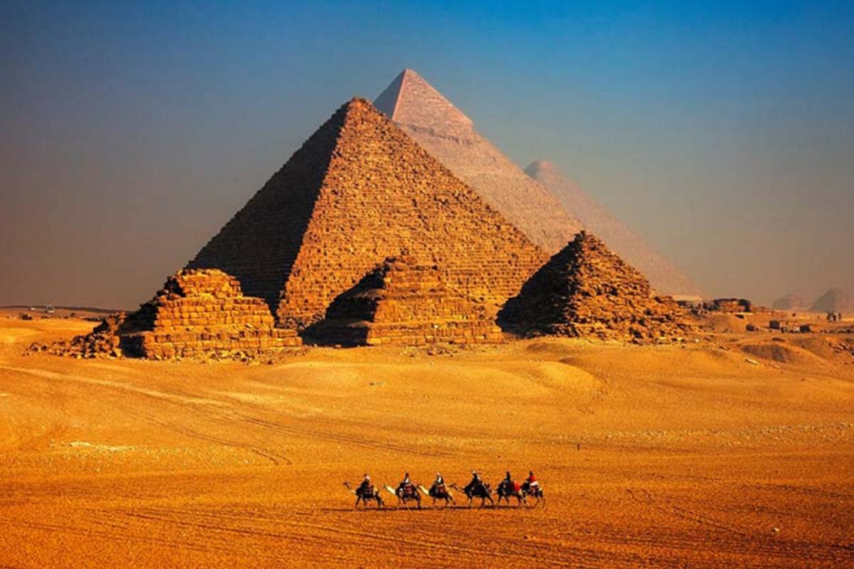 عکس راز های عجیب اهرام مصر که احتمالا نمیدانستید!