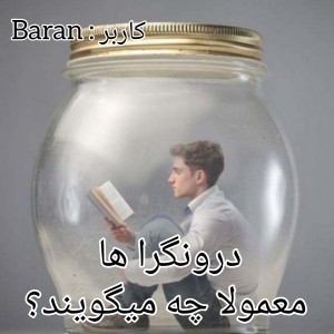 درونگرا ها معمولا چه میگویند؟