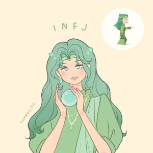 عکس وایب تایپ infj