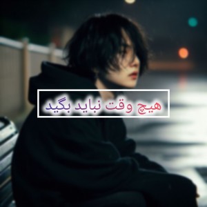 هیچوقت نباید گفت...