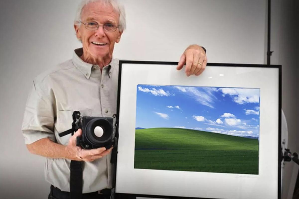 عکس دشت ویندوز XP