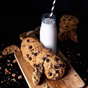 عکس طرز تهیه کوکی