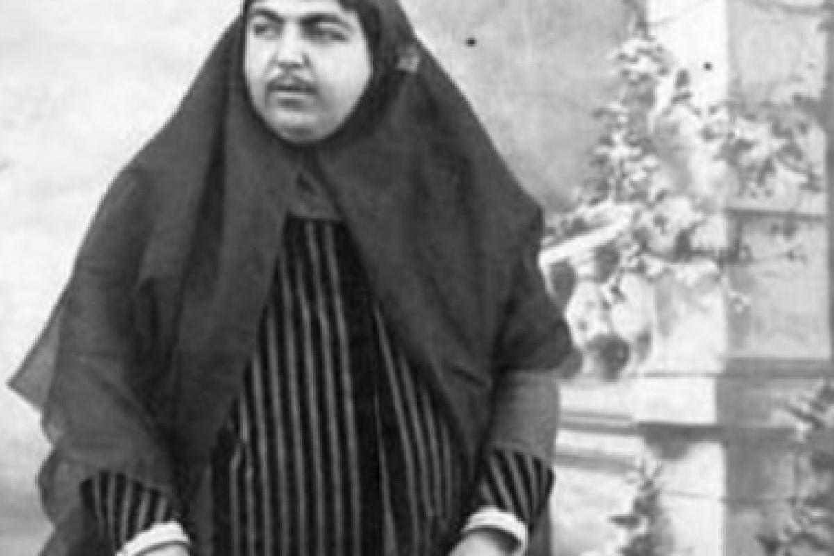 عکس چرا زنان قاجار چاق و زشت بودند؟