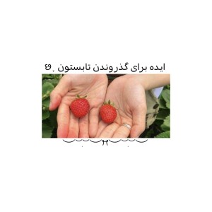 عکس ایده‌برای‌گذروندن‌تابستون!  ָ છ