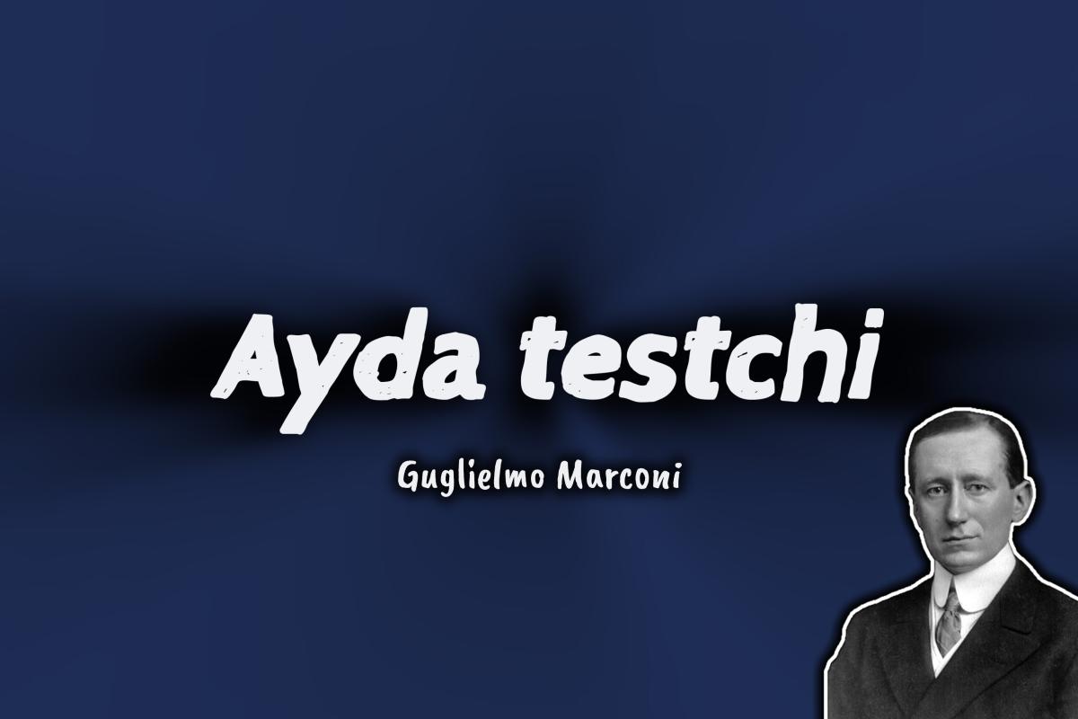 عکس گولیلمو مارکونی