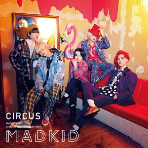 عکس معرفی گروه ژاپنیmadkid