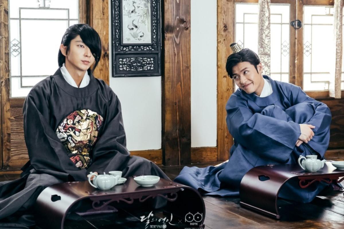 عکس تایپ mbti بازیگران عاشقان ماه