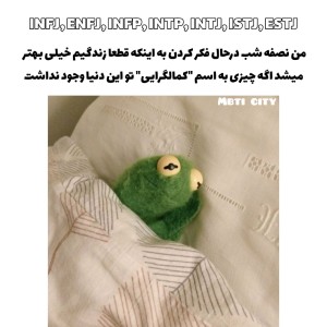 عکس میم mbti