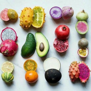 عکس میوه های عجیب