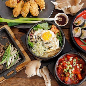 بهترین غذاها در کره جنوبی