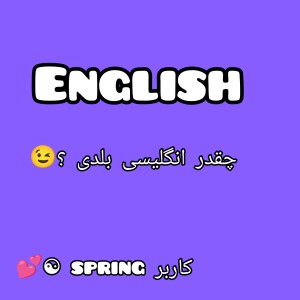 چقدر انگلیسی بلدی ؟