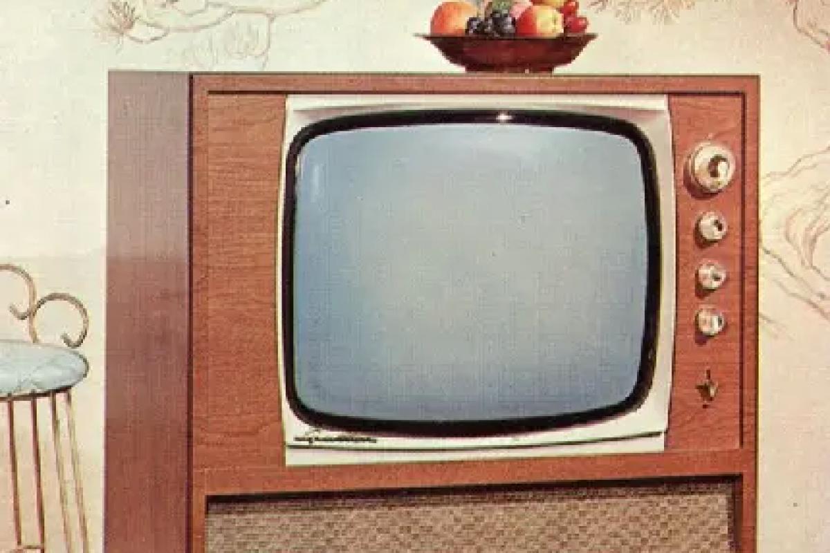 عکس مخترع تلویزیون