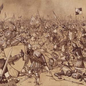 عکس اگر لگو های معروف به سبک قرون وسطی طراحی میشدند..