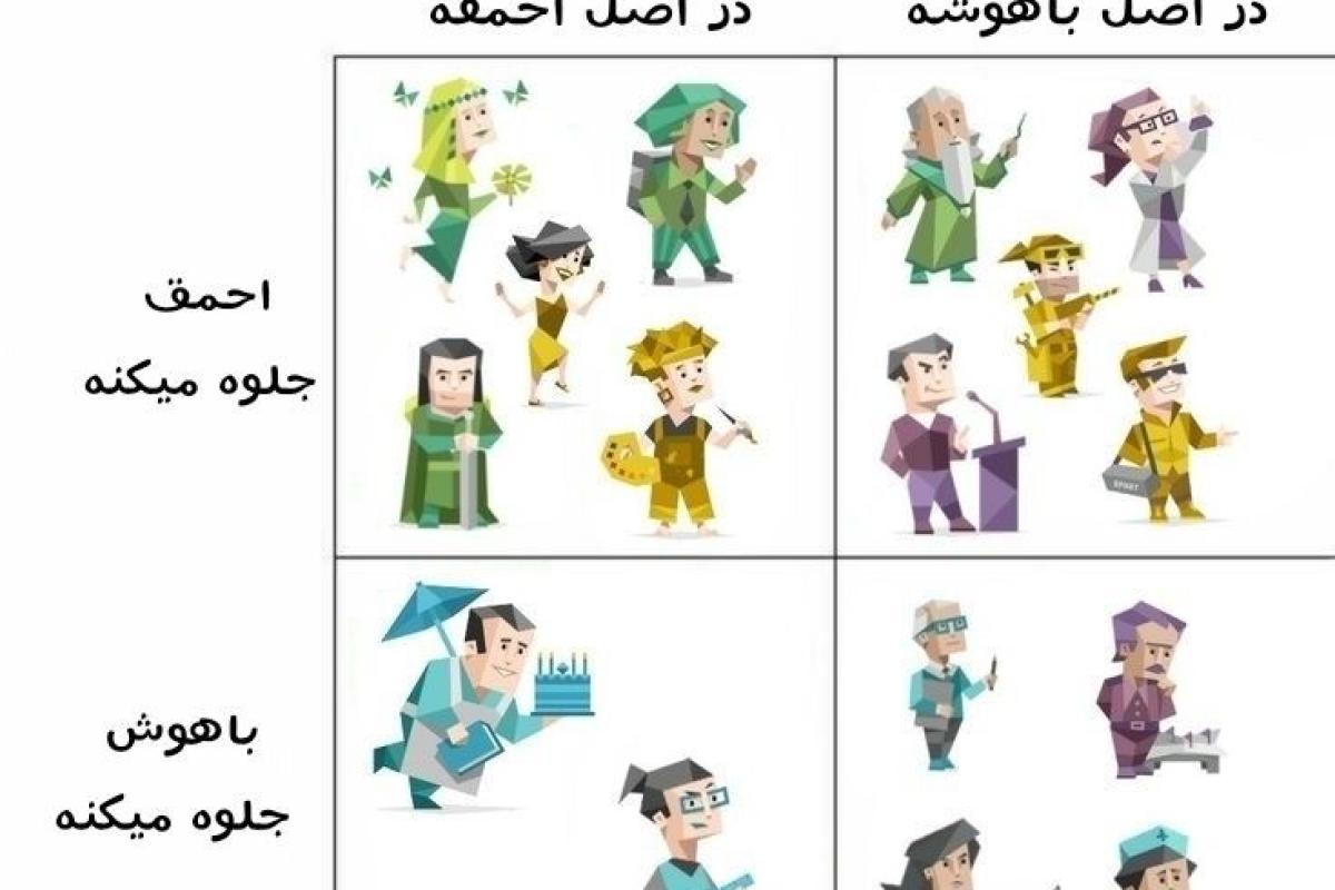 عکس میم  p1 mbti