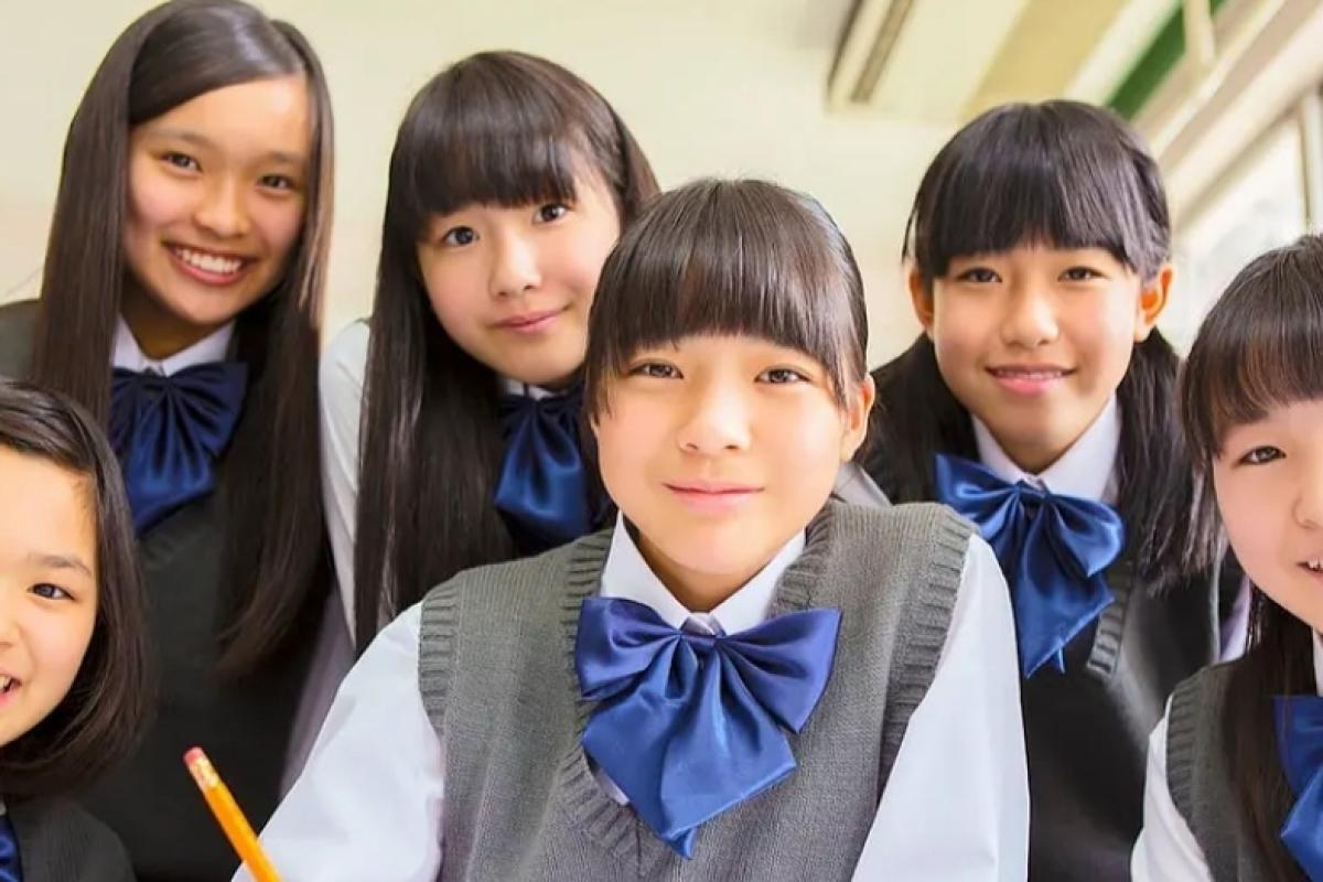 عکس فکت از مدارس ژاپن