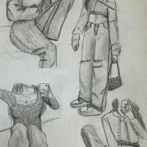 ایده نقاشی پینترستی part1