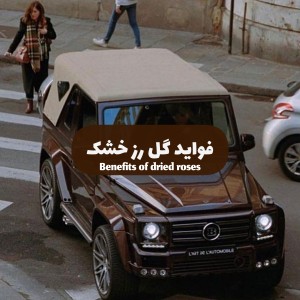 عکس فواید گل رز خشک