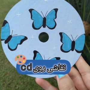 عکس نقاشی روی cd