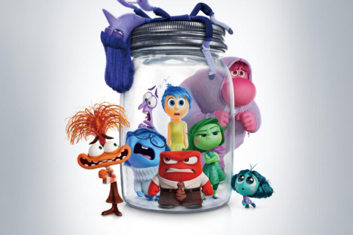 عکس دیالوگ ماندگار انیمیشن درون بیرون (Inside Out)