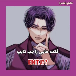 عکس فکت هایی راجب تایپ Entj!؟