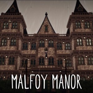 عکس عمارت مالفوی _ Malfoy Manor