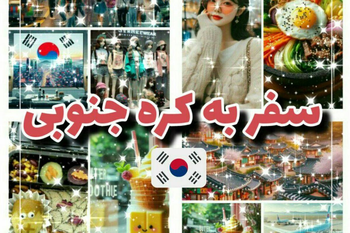 عکس ☆:داری میری کره جنوبی؟