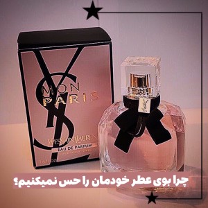 عکس چرا بوی عطر خود را حس نمیکنیم؟