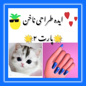 ایده طراحی ناخن پارت ۲