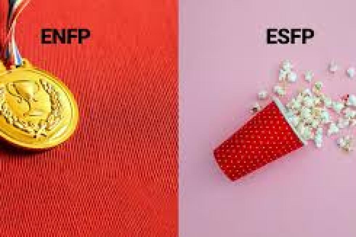 عکس enfp هستی یا esfp ؟