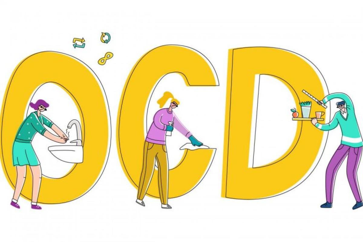 عکس بیماری روانی OCD چیست؟