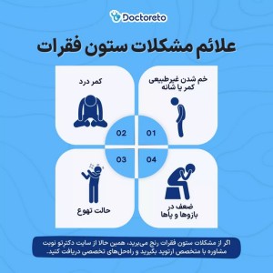 عکس انواع مشکلات ستون فقرات کدامند و چه دلایلی دارند؟