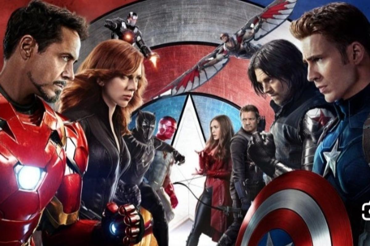 عکس civil war poster