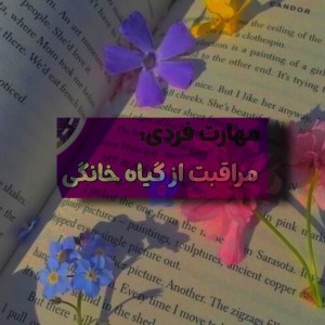 عکس «آموزش مراقبت از گیاهان خانگی»