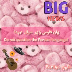 تست زبان فارسی را زیر سوال نبرید!