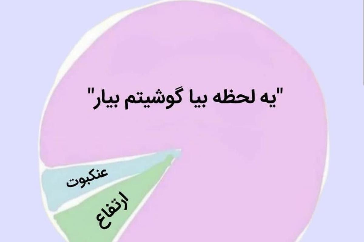 عکس بارش میم