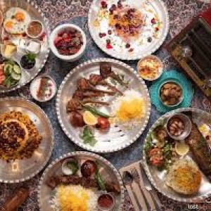 غذا های ایران باستان