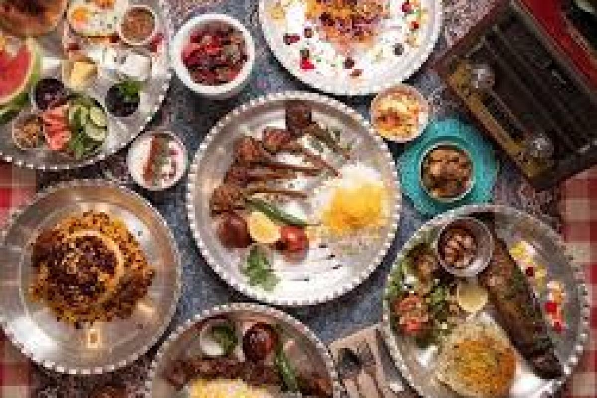 عکس غذا های ایران باستان