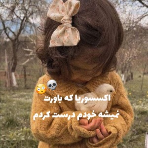 عکس باورت نمیشه که اینارو خودم درست کردم