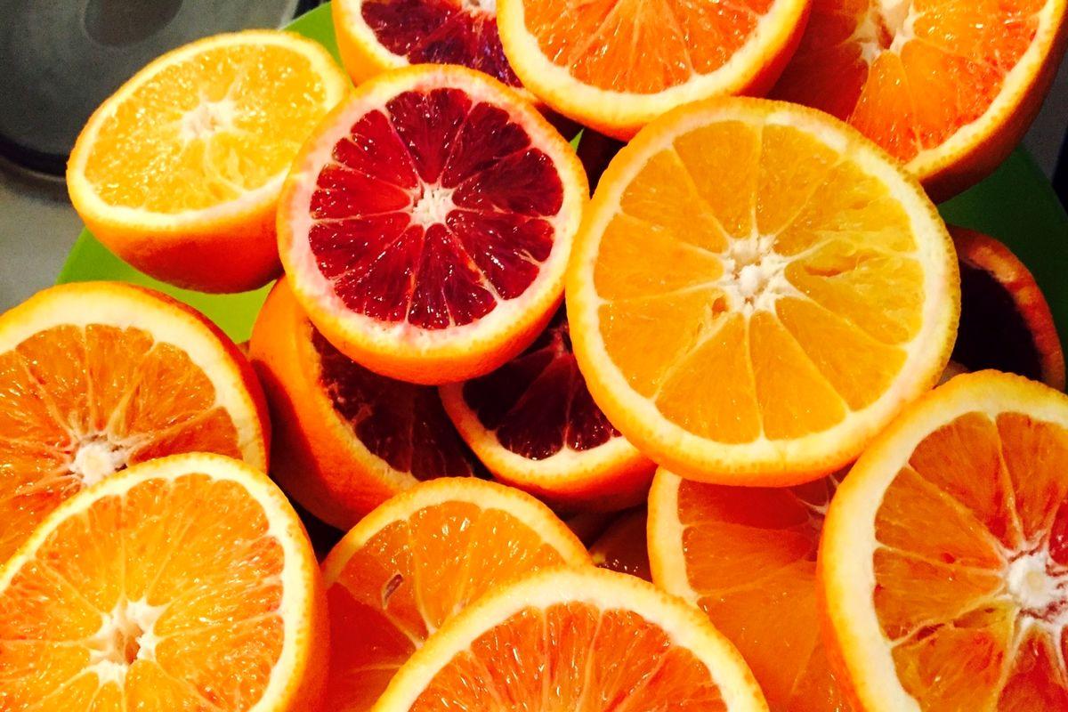 عکس پرتقال خونی؟!🍊