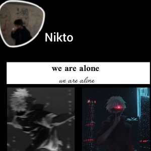 عکس we are alone