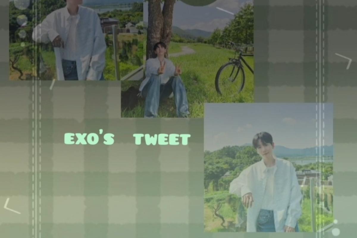 عکس exo's tweet