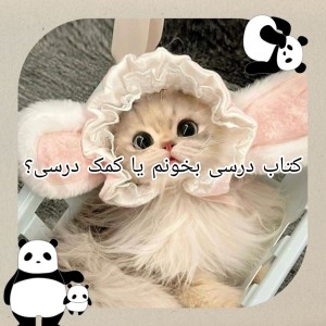 کتاب درسی رو بخونم یا کمک درسی؟