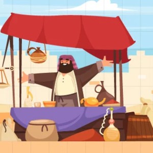 داستان ضرب المثل هیچ گرانی بی حکمت نیست...