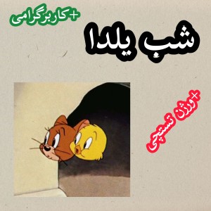 شب یلدا+تستچی