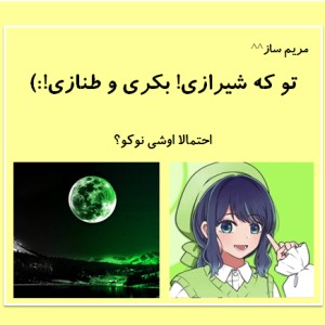 عکس تو که شیرازی، بکری و طنازی!