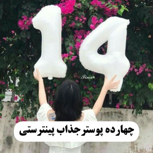 عکس چهارده پوستر جذاب پینترستی